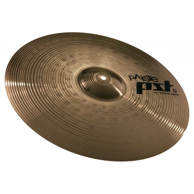 Paiement Sécurisé PAISTE PST5 16 MEDIUM CRASH