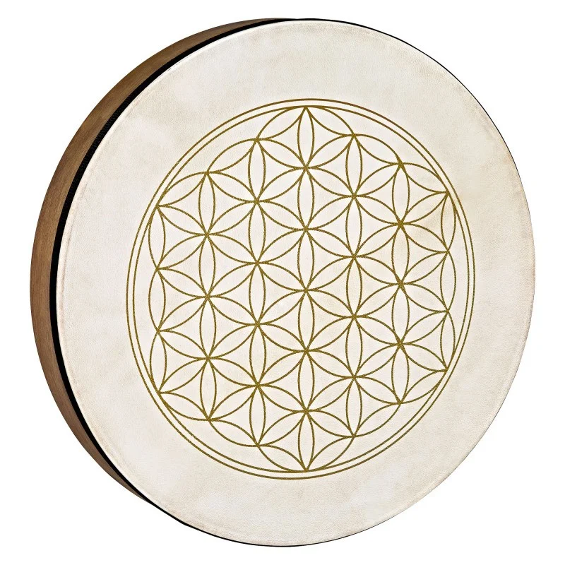 Meilleur Prix HAND DRUM SONIC ENERGY 16 FLOWER OF LIFE