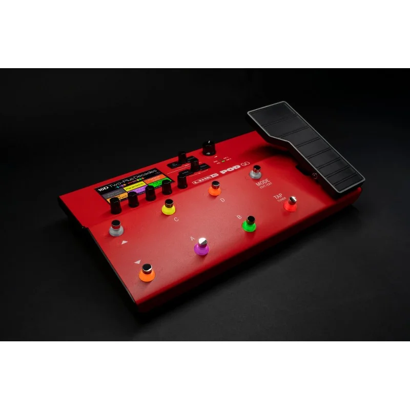 Prix Choc LINE 6 POD GO RED EDITION