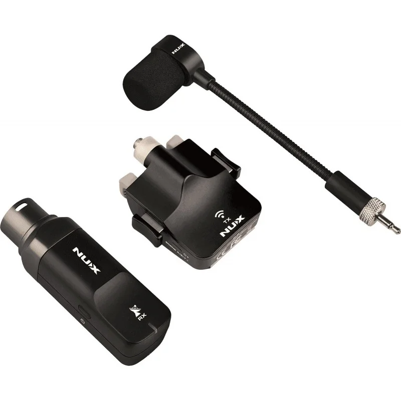 Nouveauté NUX SYSTEME SANS FIL SAXOPHONE B6