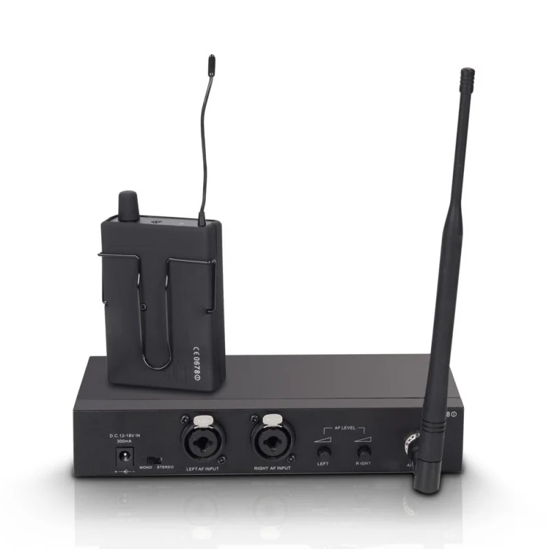 Jusqu'à Épuisement Des Stocks LD SYSTEMS IN-EAR MONITOR SANS FIL