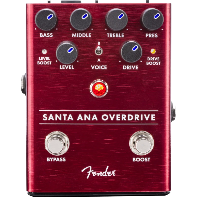 Marque FENDER SANTA ANA OVERDRIVE