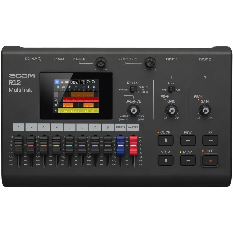 ZOOM R12 Authentique