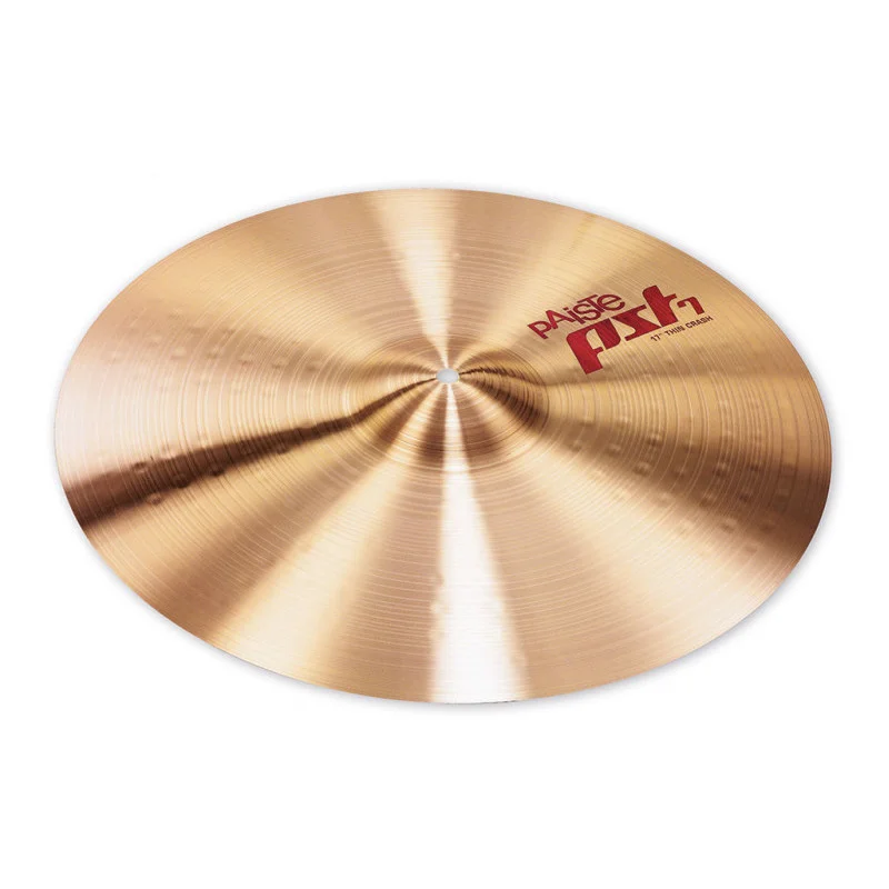 PAISTE CRASH 17 PST7 THIN Populaire
