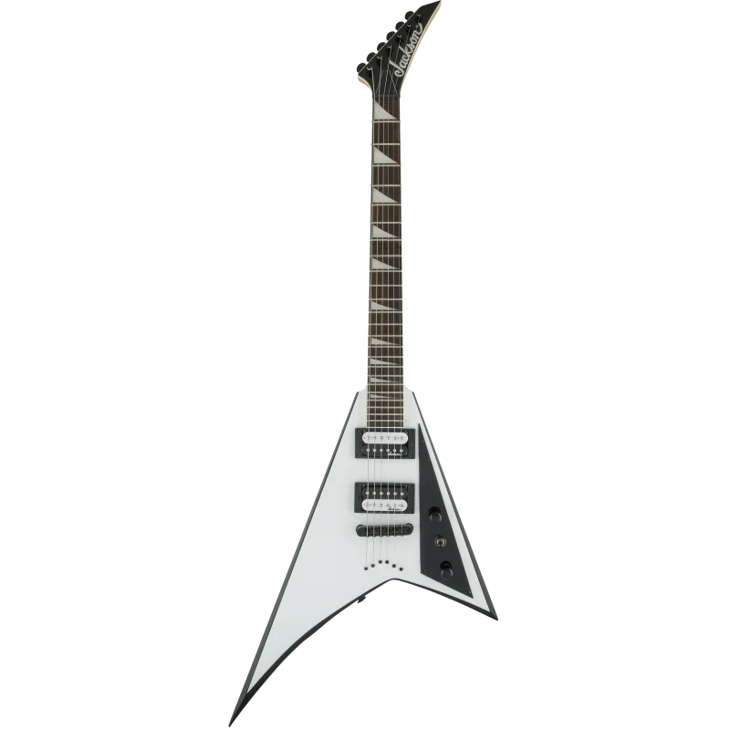 JACKSON RHOADS JS32T WHITE AND BLACK Commander Vite