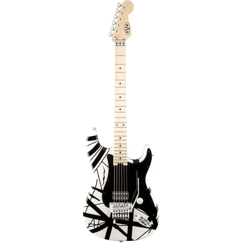 EVH STRIPED BLACK Quantité Limitée