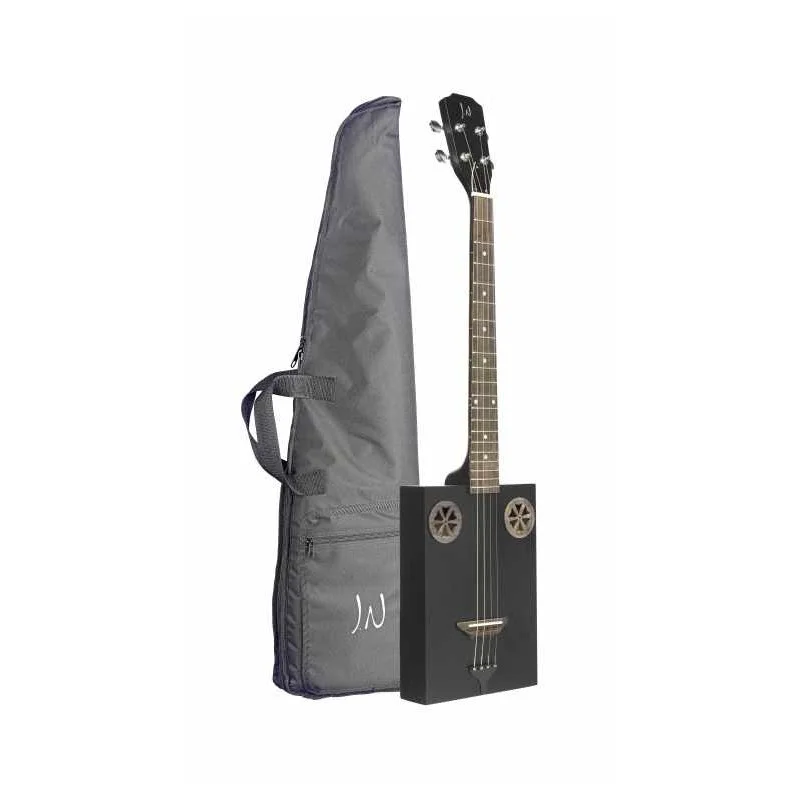 JN GUITARS CASK-FIRKCOAL CIGAR BOX GUITAR Prix Réduit