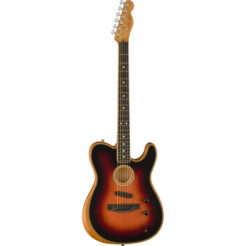 Promotion FENDER AMERICAN ACOUSTASONIC TELECASTER 3TSB