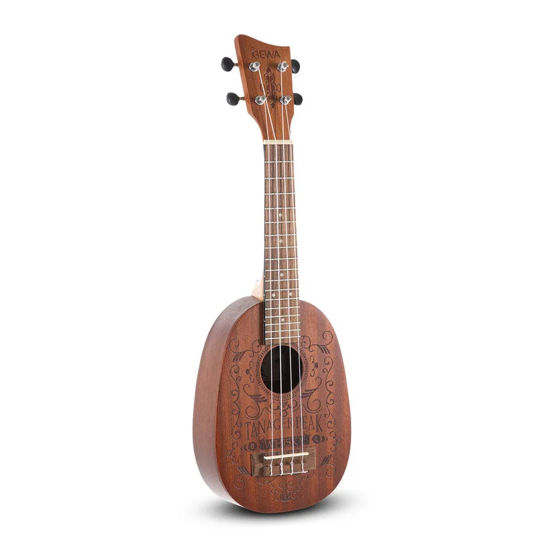 GEWA PINEAPPLE UKULELE MANOA K-PA-WHISKY Pas Cher