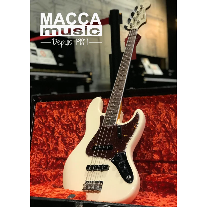 FENDER AMERICAN VINTAGE II 1966 JAZZ BASS Offre Du Jour