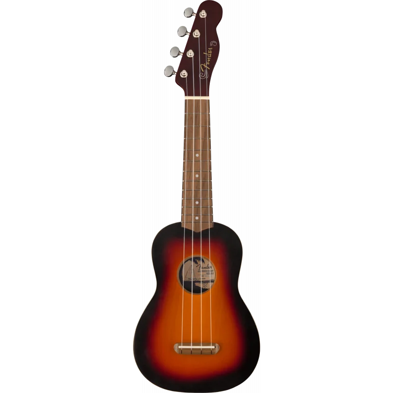 FENDER VENICE SOPRANO 2TS WN Nouvel Arrivage