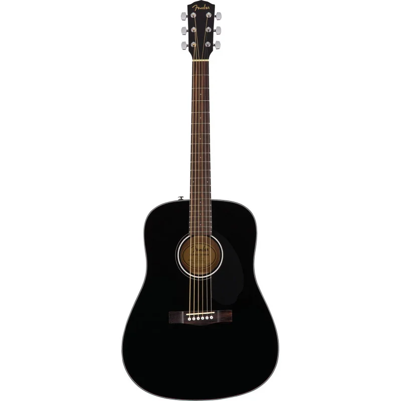 FENDER CD-60S DREADNOUGHT BLACK Super Prix