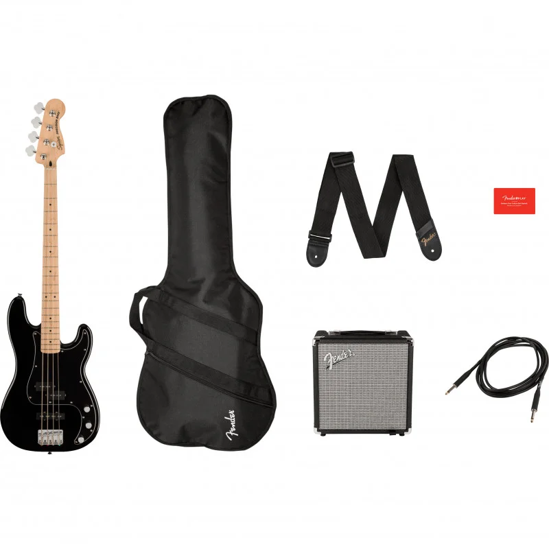 SQUIER AFFINITY SERIES PRECISION BASS PJ PACK Seulement Aujourd'hui