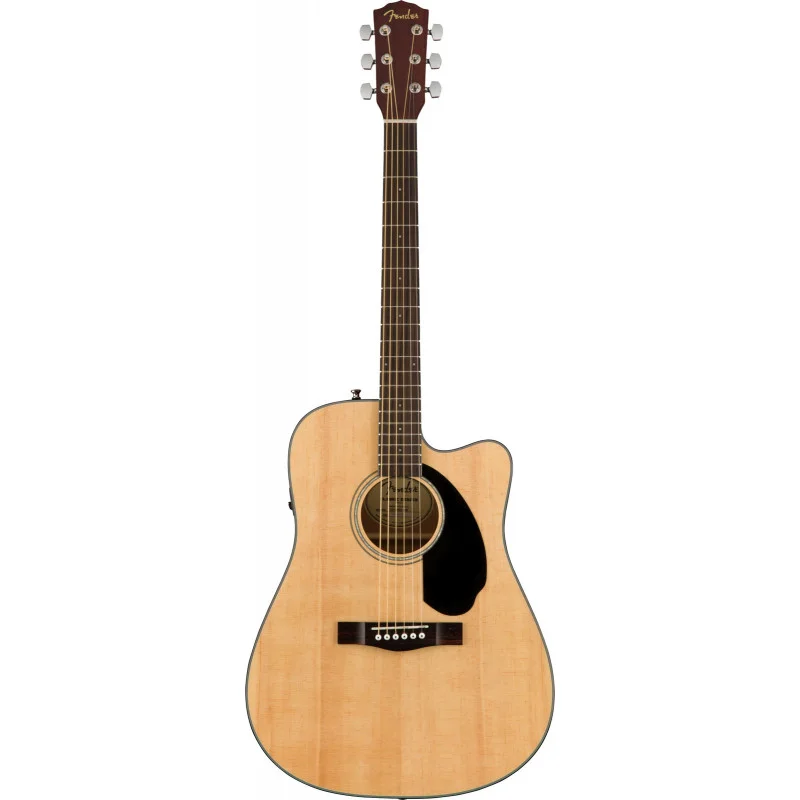 FENDER CD-60SCE DREADNOUGHT WLNT NATURAL Vente Directe