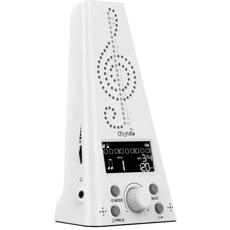 CHERUB METRONOME ACCORDEUR BLANC Expédié Aujourd'hui