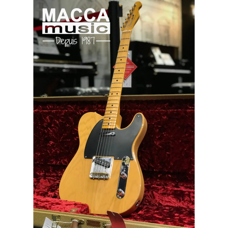 FENDER AMERICAN VINTAGE II 1951 TELECASTER MN BTB Meilleure Vente