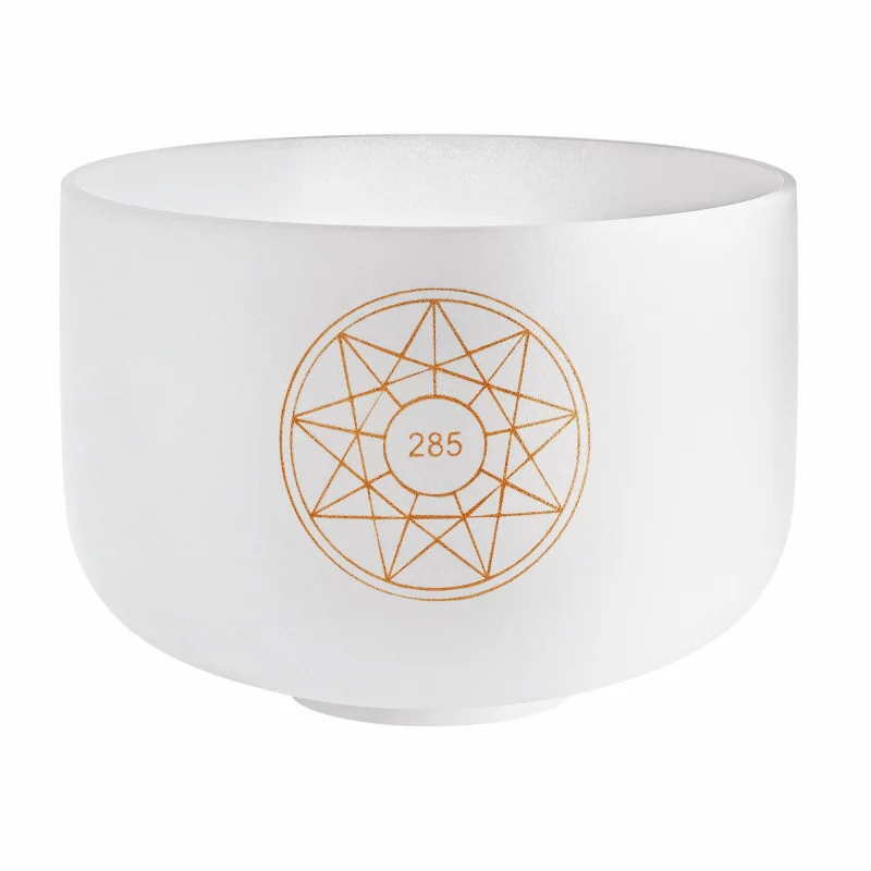 Authentique MEINL SINGING BOWL SONIC CRISTAL 12 285 HZ