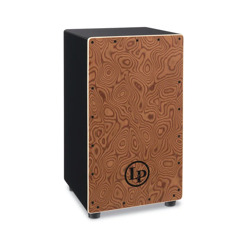 LATIN PERCUSSION CAJON BLACK BOX FIGURED CERISE LP1428NYFC Remise