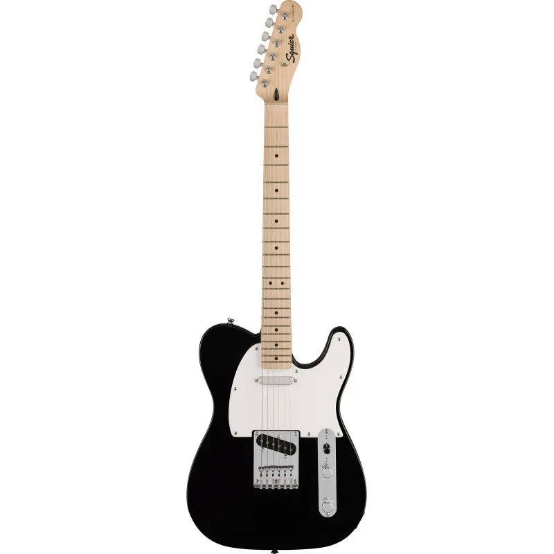 Prix Réduit SQUIER SONIC TELE MN WPG BLK