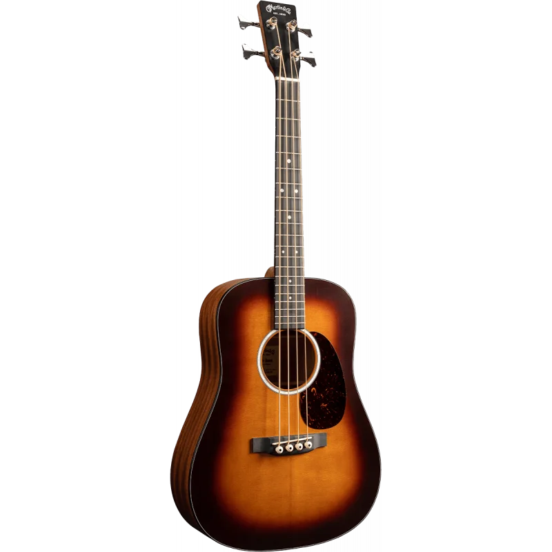 MARTIN DJR-10E-BASS-BURST Populaire
