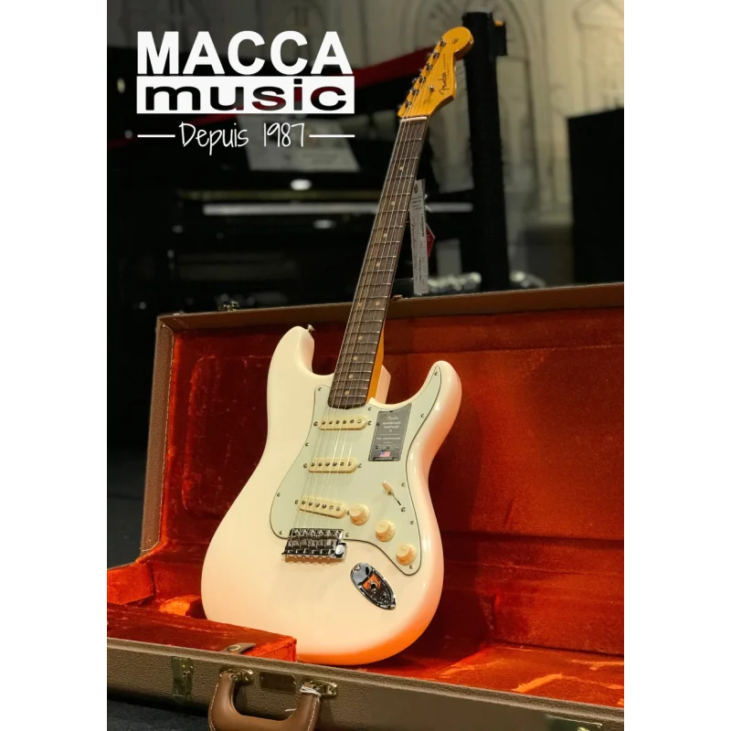 Prix Promo FENDER AMERICAN VINTAGE II 1961 STRATOCASTER RW OWT