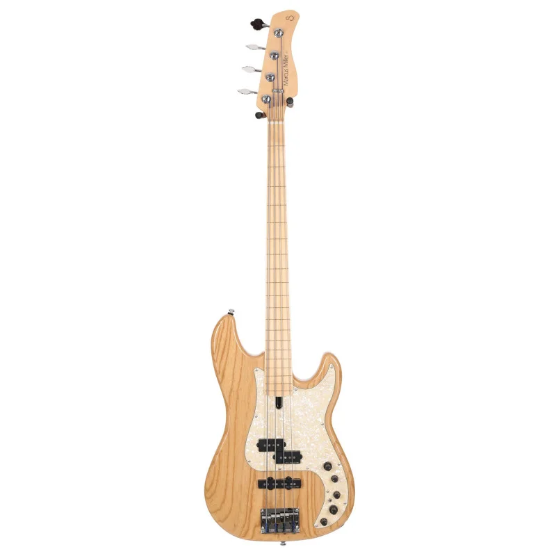 SIRE MARCUS MILLER P7 SWAMP ASH-4 FRETLESS NT MN Vente Directe
