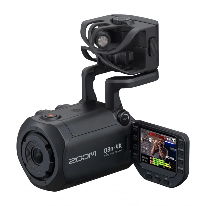 ZOOM Q8N-4K Commander Vite