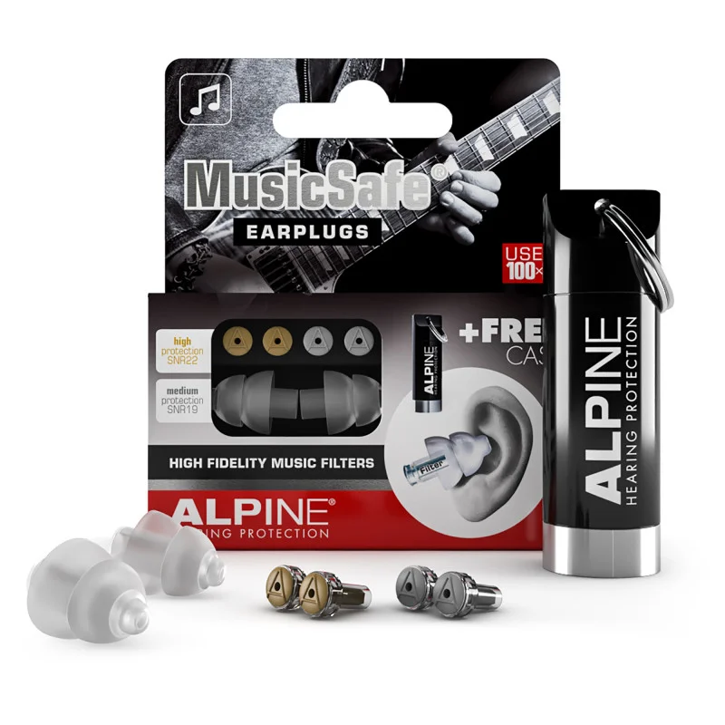 ALPINE BOUCHONS MUSICSAFE Meilleur Choix