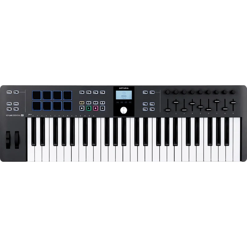 Offre Limitée ARTURIA KEYLAB ESSENTIAL 3 49 TOUCHES BLACK