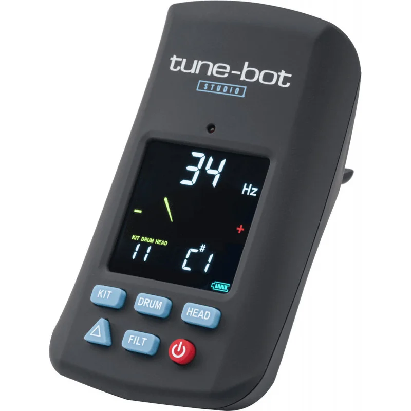 OVERTONE LABS TUNE-BOT STUDIO ACCORDEUR BATTERIE Quantité Limitée