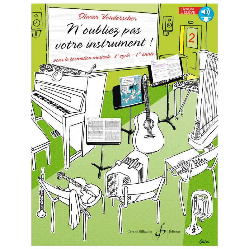 Prix Choc NOUBLIEZ PAS VOTRE INSTRUMENT VOL 2