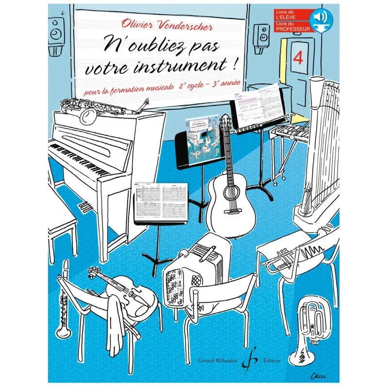 Pas Cher NOUBLIEZ PAS VOTRE INSTRUMENT VOL 4