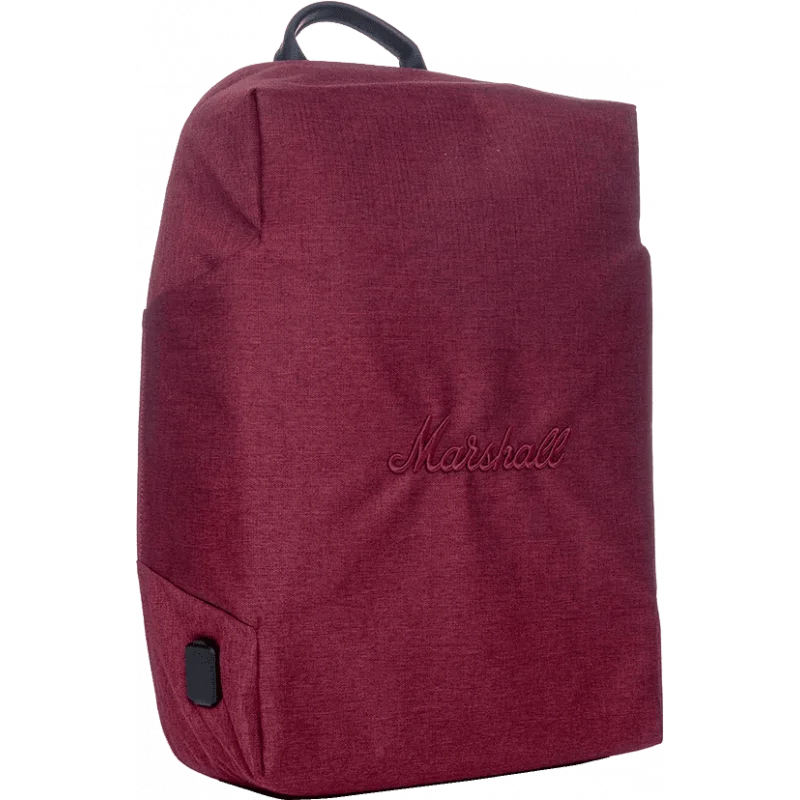 MARSHALL SAC A DOS CITY ROCKER BORDEAUX Prix Bas