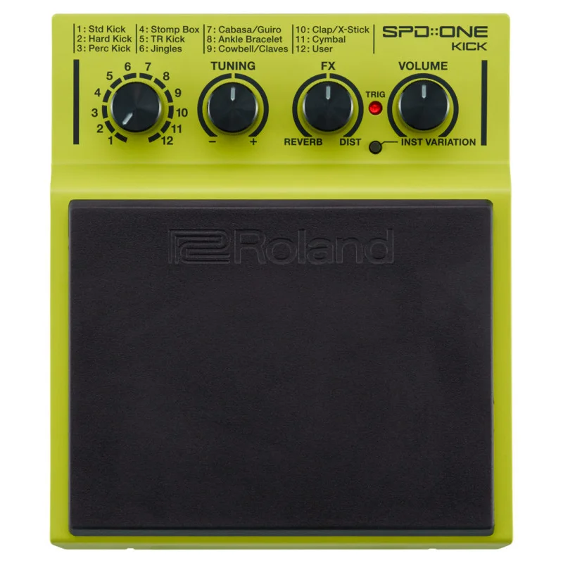 Prix Cassé ROLAND SPD-1 KICK