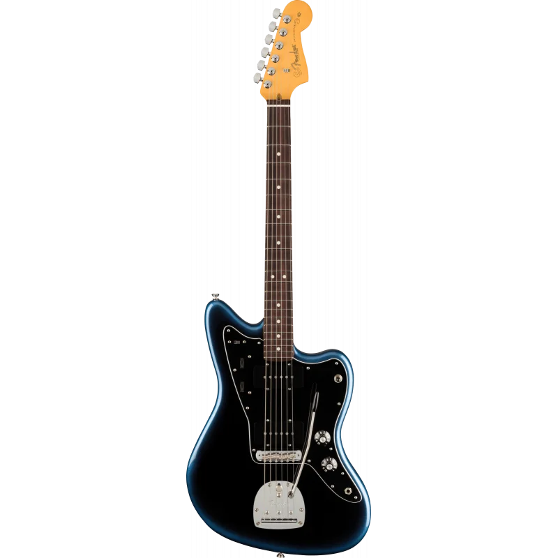 FENDER AMERICAN PROFESSIONAL II JAZZMASTER RW DK NIT Satisfait Ou Remboursé