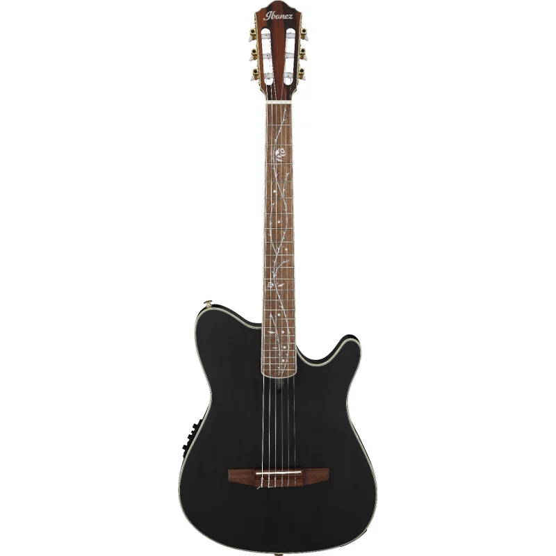 Prix Bas IBANEZ TOD10N TIM HENSON TRANSPARENT BLACK FLAT SIGNATURE
