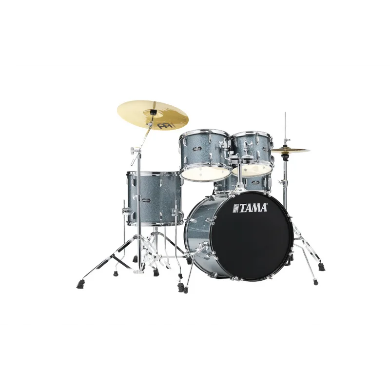 TAMA STAGESTAR 5PC 20 SEA BLUE MIST + MEINL CYMBALS Commander Maintenant