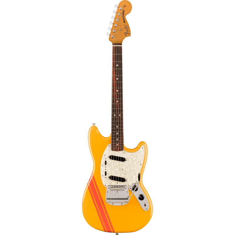 FENDER VINTERA II 70S MUSTANG RW COMPETITION ORANGE Bon Plan
