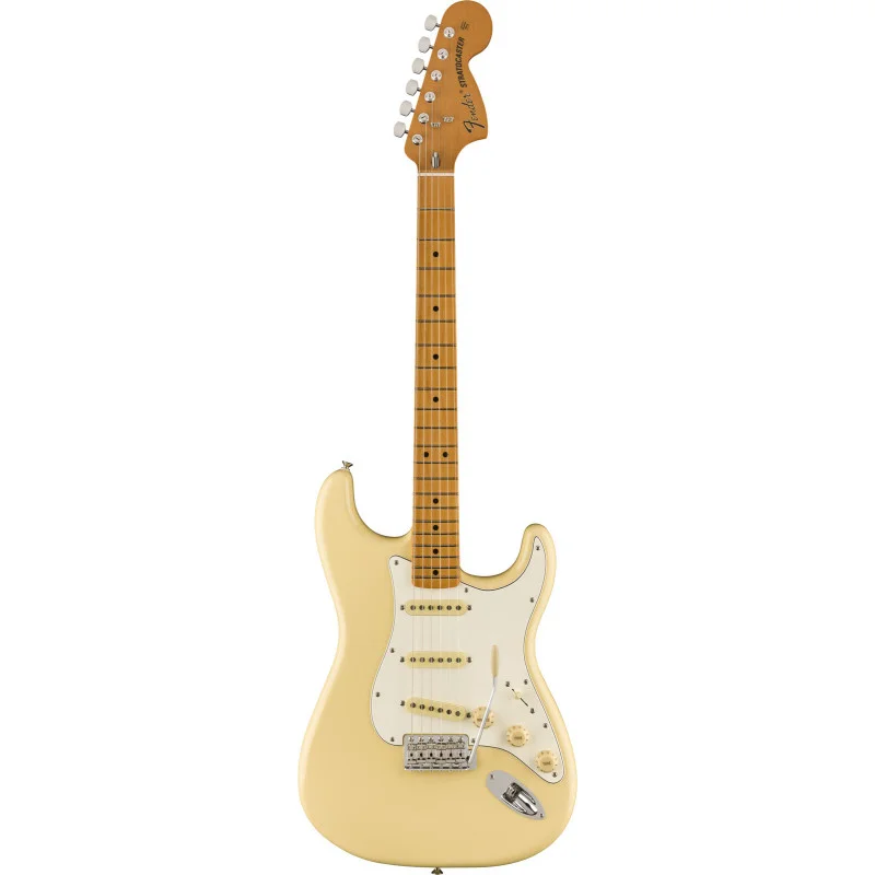 Acheter En Ligne FENDER VINTERA II 70S STRATOCASTER MN VINTAGE WHITE