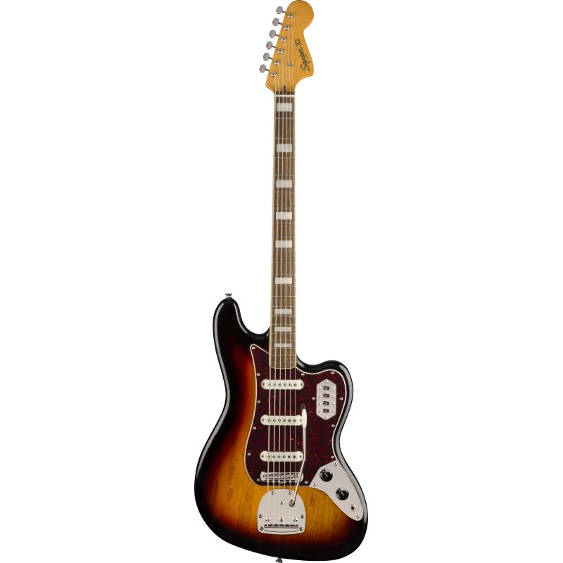 SQUIER CLASSIC VIBE BASS VI LRL 3TS Petit Prix