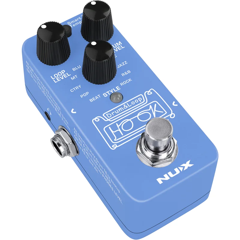 Produit De Marque NUX HOOK-DRUM&LOOP MINI