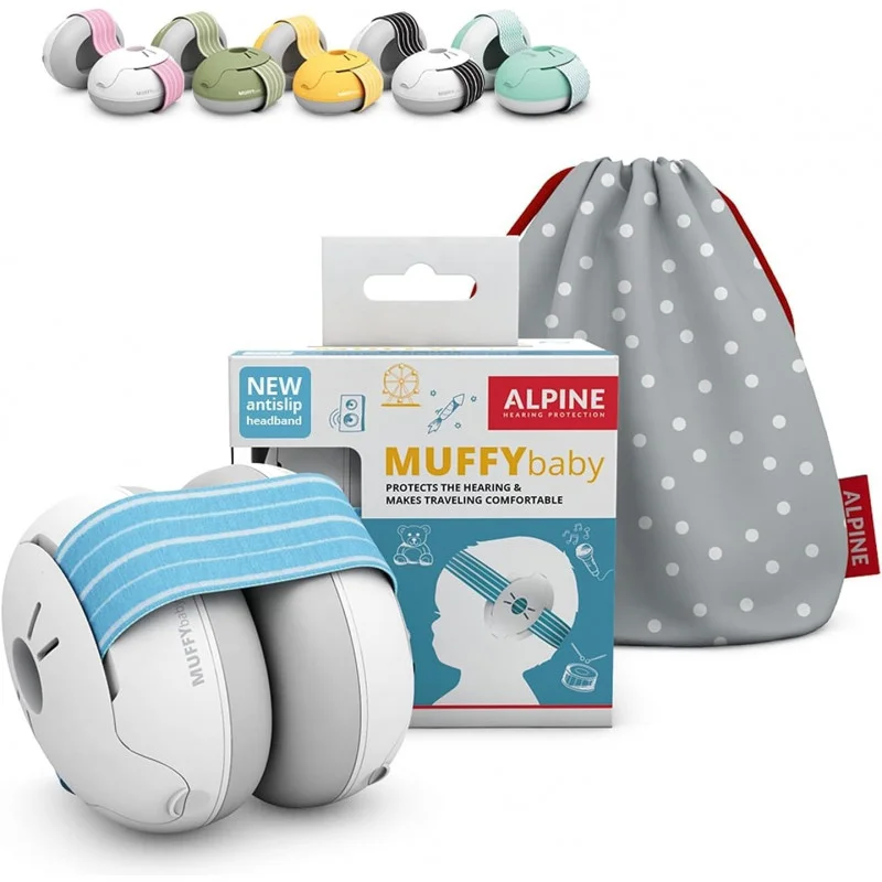 Offre Limitée ALPINE CASQUE MUFFY BABY BLEU