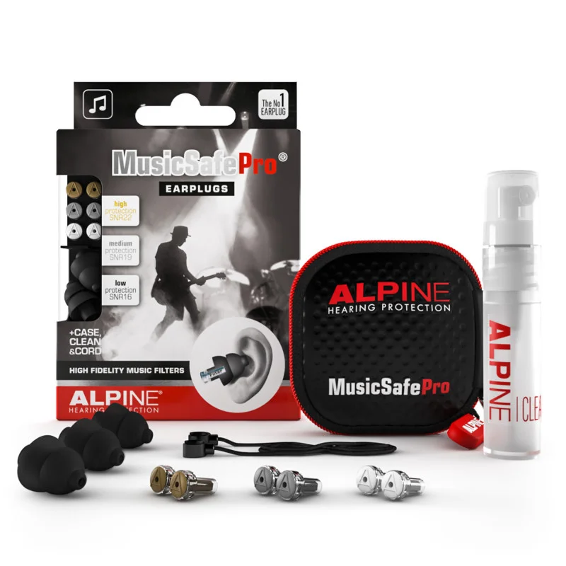 Offre Exclusive ALPINE BOUCHONS MUSICSAFE PRO NOIR