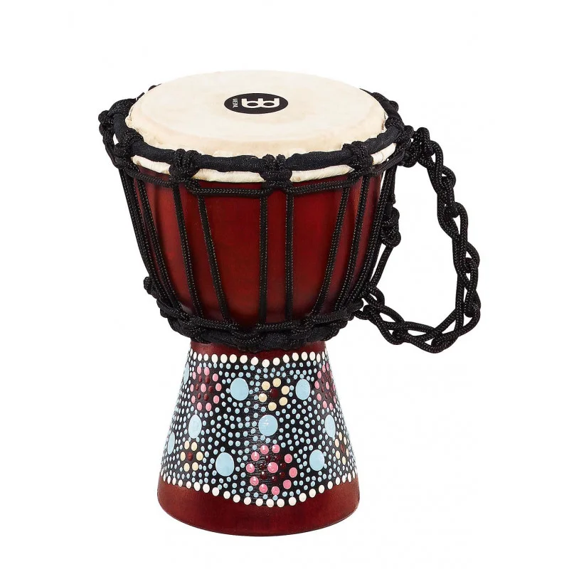 MEINL DJEMBE XX SMALL ROUGE FLOWER Achat Immédiat