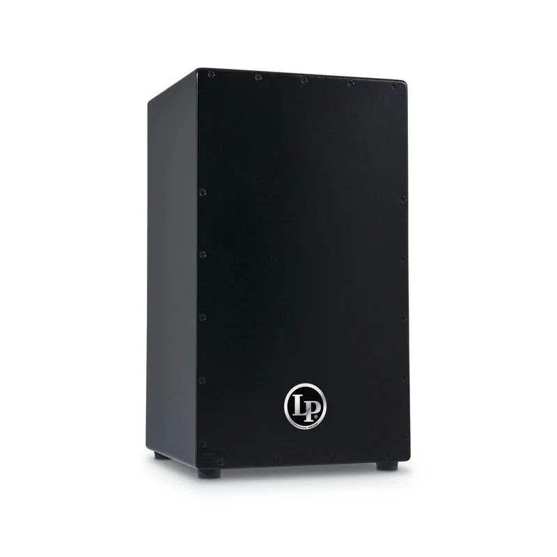 Authentique LATIN PERCUSSION CAJON BLACK BOX - LP1428NY