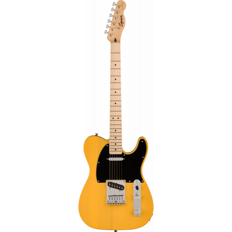 Petit Prix SQUIER SONIC TELECASTER MN BLACK PICKGUARD BUTTERSCOTCH BLONDE