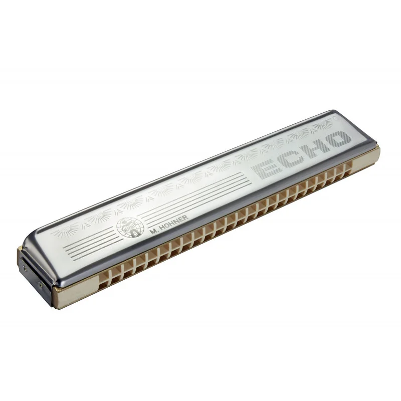 Populaire HOHNER ECHO DROIT 16 TROUS TREMOLO C