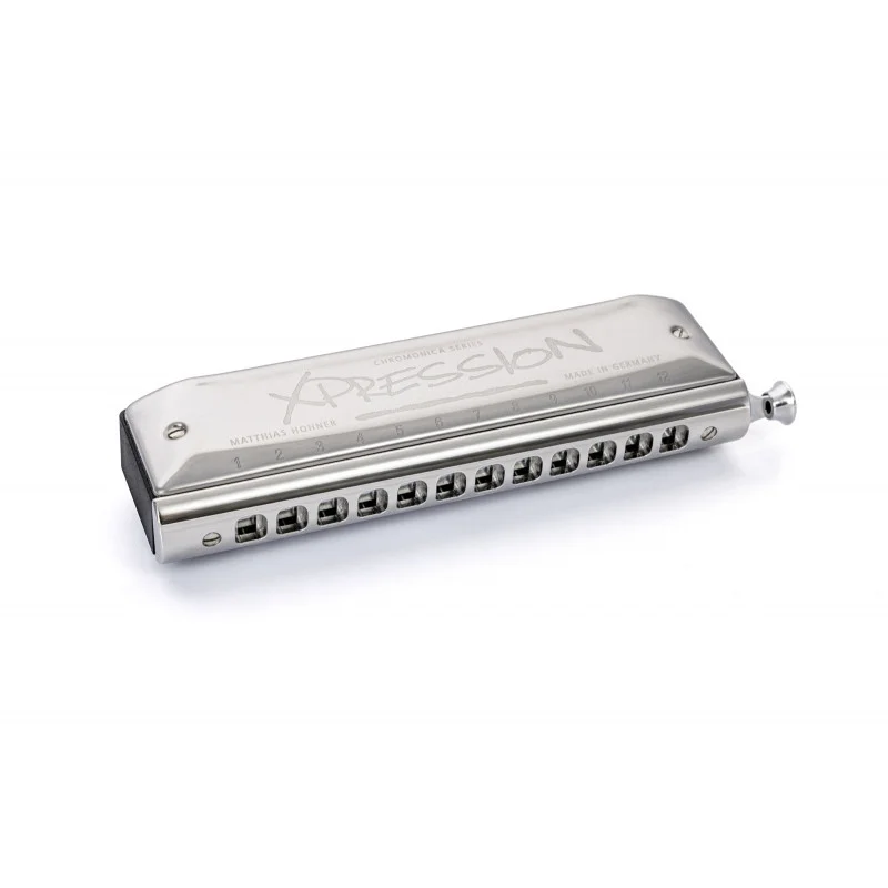 Commande En Gros HOHNER HARMONICA XPRESSION C/DO - 12 TROUS 7543/10