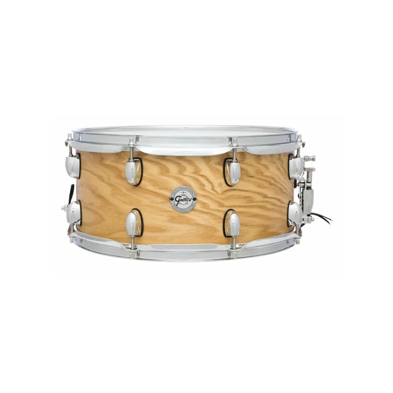 GRETSCH DRUMS 14"X6,5" FULL RANGE SILVER SERIES ASH-SN Prix Choc