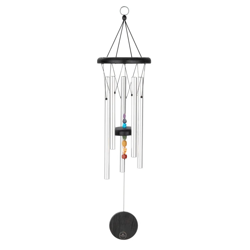 Offre Limitée MEINL SONIC ENERGY CHIMES CHAKRA 25, ARGENT